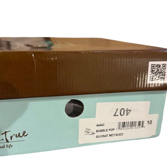 Diba True Bubble Pop Wedge Sandals US Size 10 / Euro 40.5 New in Box $119 - Picture 6 of 7